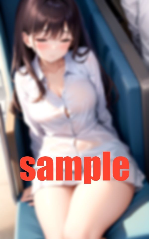 サンプル画像1:はれんちバス運行中！透けてる隙ありぐっすりお姉さん(17さく) [d_371570]