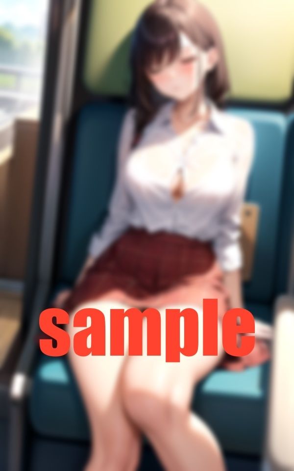 サンプル画像3:はれんちバス運行中！透けてる隙ありぐっすりお姉さん(17さく) [d_371570]