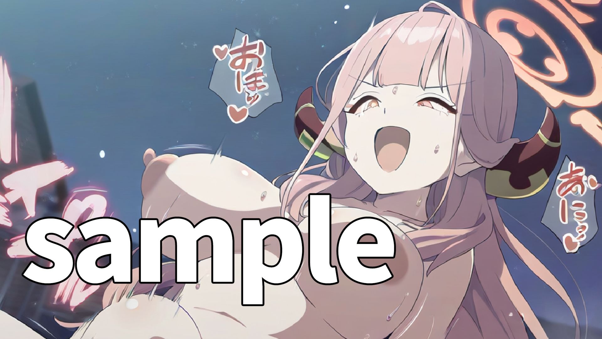 サンプル画像3:野生少女 陸○魔○ル(わんだふぉおAI) [d_371591]