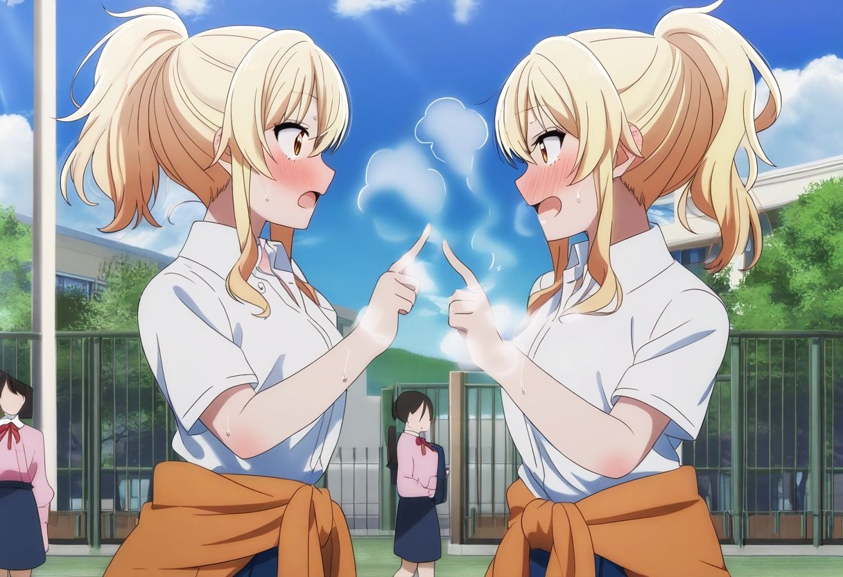 サンプル画像1:増殖する「楽しさ」を得る宮〇愛(グレニンジャジャ) [d_371610]