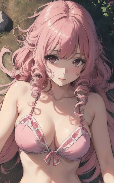 サンプル画像2:ムチムチモデル美女撮影会【AIグラビア】(AI図鑑) [d_371645]