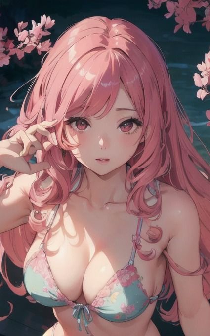 サンプル画像3:ムチムチモデル美女撮影会【AIグラビア】(AI図鑑) [d_371645]