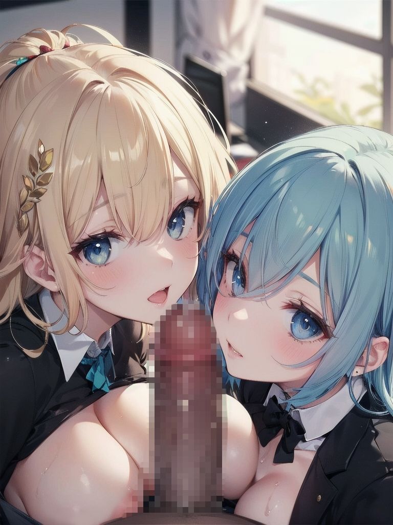 サンプル画像3:巨乳OLとハーレムエッチ3(Shotgun Bride) [d_371651]