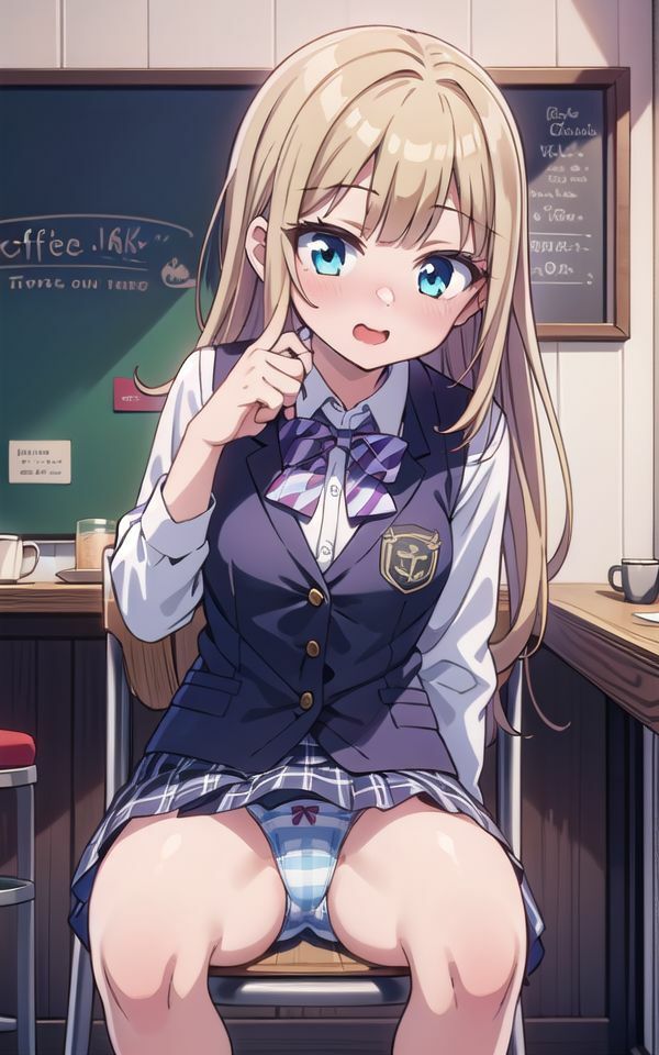 サンプル画像2:カフェの女子校生に中出しミルクサービス(ましゅまろしょこら) [d_371672]