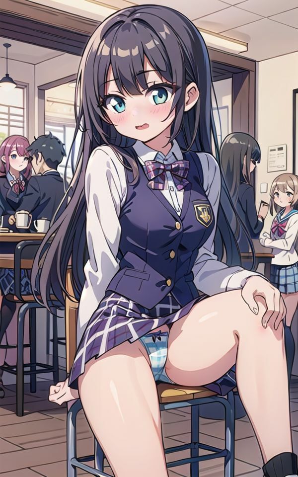 サンプル画像3:カフェの女子校生に中出しミルクサービス(ましゅまろしょこら) [d_371672]