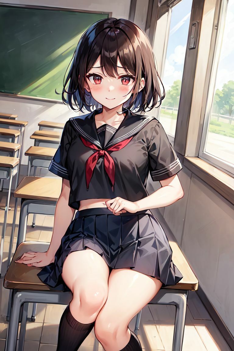 サンプル画像1:ドスケベな後輩とイチャラブセックス(えっちらおっちら) [d_371685]