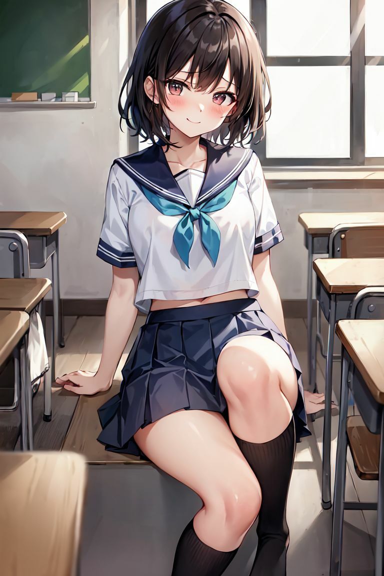 サンプル画像2:ドスケベな後輩とイチャラブセックス(えっちらおっちら) [d_371685]