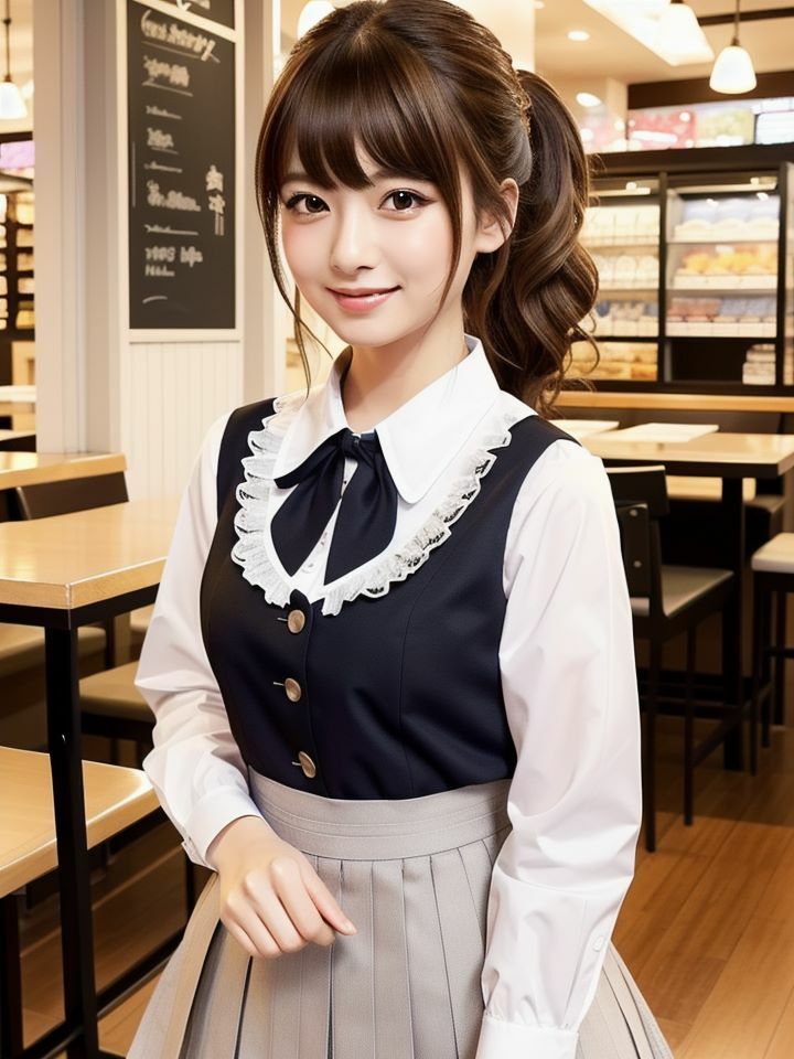 サンプル画像1:大人のほろ苦い性接待カフェ(みっちい) [d_371690]