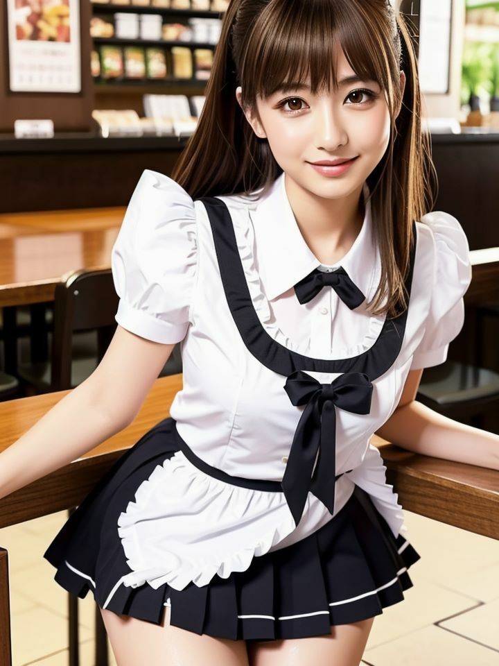 サンプル画像2:大人のほろ苦い性接待カフェ(みっちい) [d_371690]