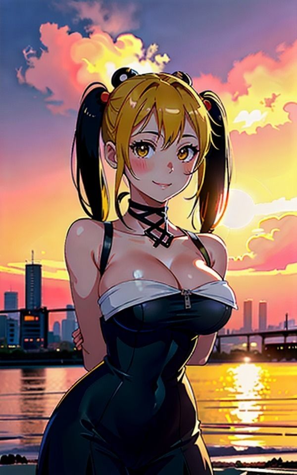 サンプル画像3:金髪美少女の誘惑〜淫乱な美少女に大胆な露出で誘われて・・・(へんたいろり企画) [d_371693]