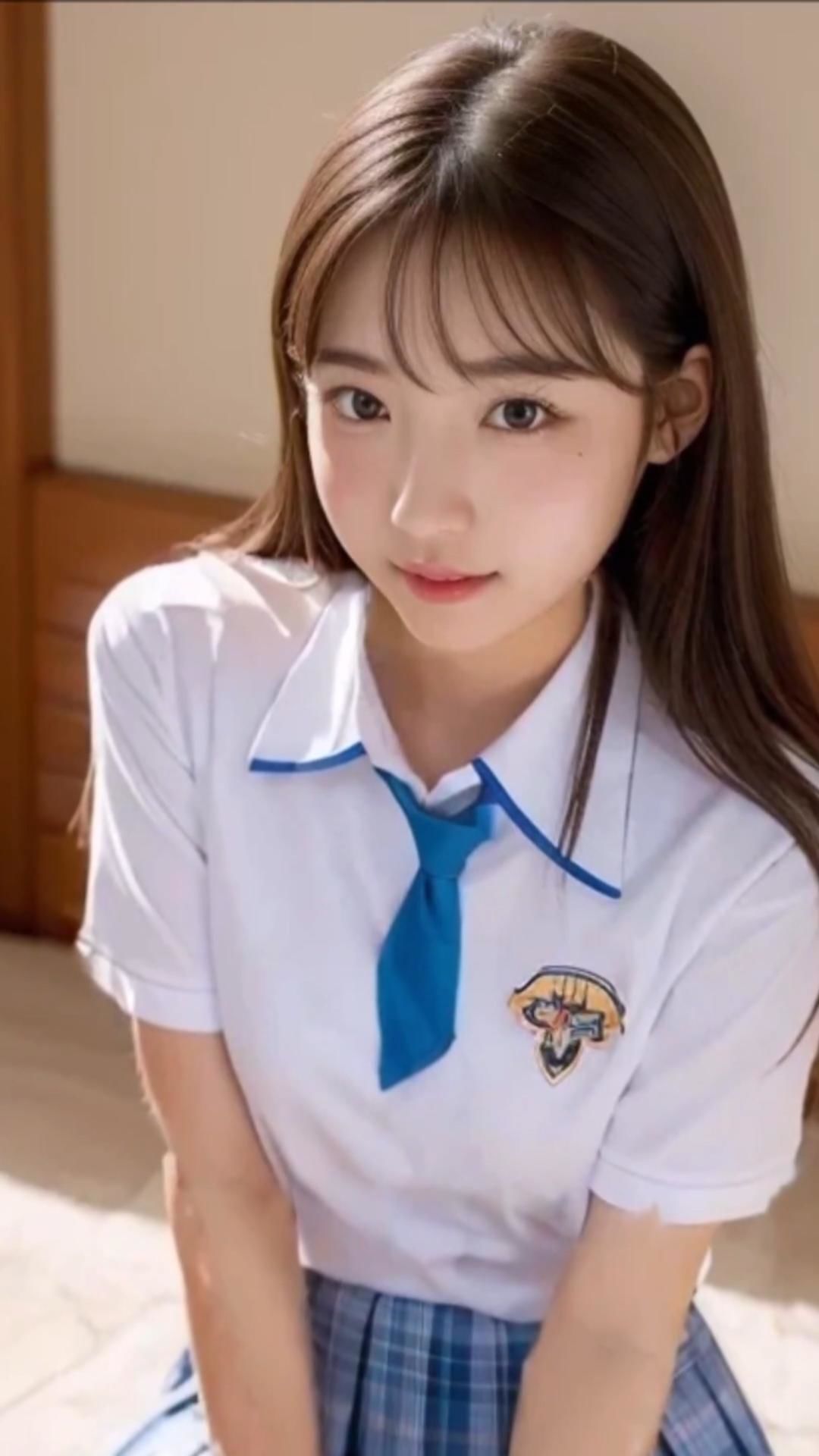 サンプル画像2:裸になあれ！ かわいい女子校生編3(浜辺  竜) [d_371710]