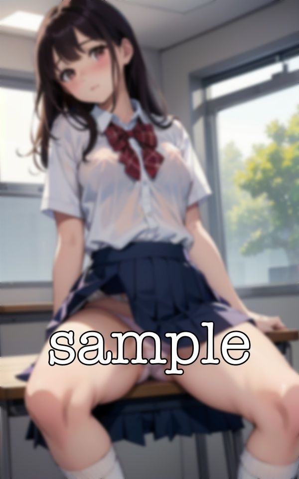 サンプル画像4:制服ロリ特集！Fカップの制服ロリが男の夢を叶えてくれる・・・(妄想彼女専門ちゃんねる) [d_371740]