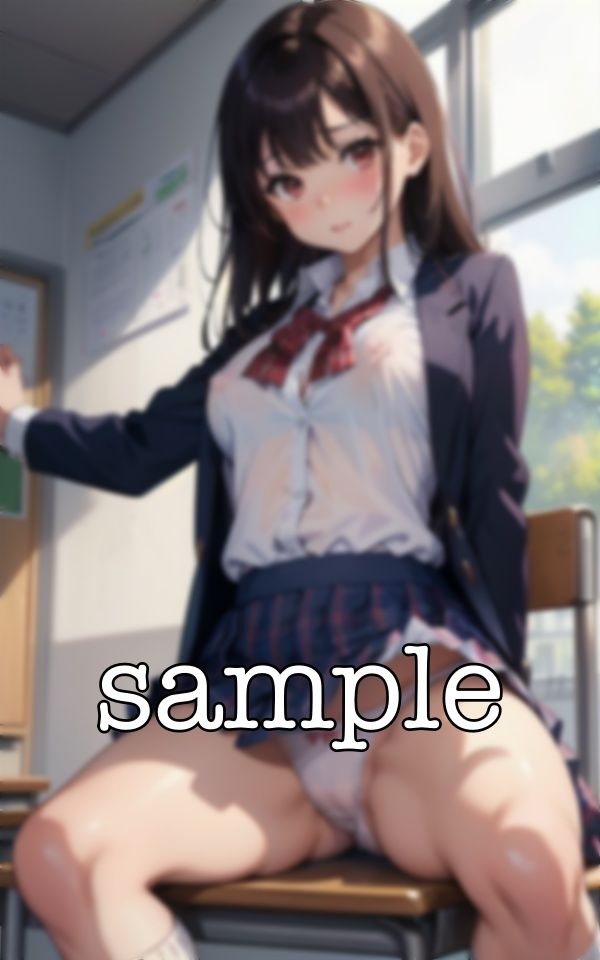 サンプル画像5:制服ロリ特集！Fカップの制服ロリが男の夢を叶えてくれる・・・(妄想彼女専門ちゃんねる) [d_371740]