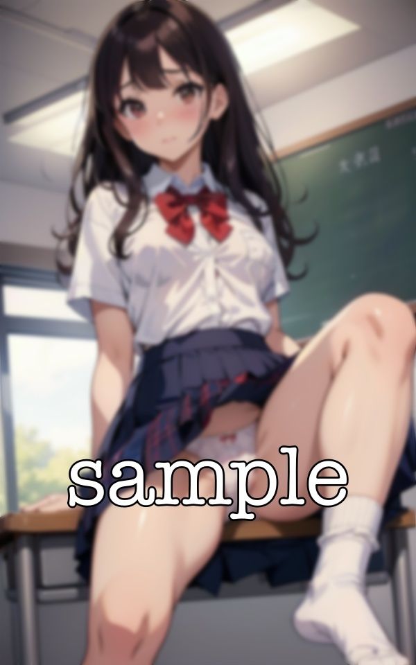 サンプル画像6:制服ロリ特集！Fカップの制服ロリが男の夢を叶えてくれる・・・(妄想彼女専門ちゃんねる) [d_371740]