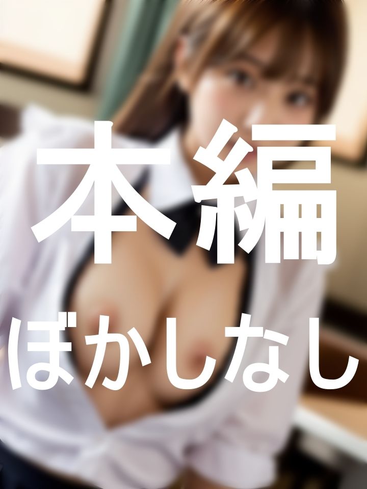 サンプル画像3:巨乳カフェ店員の常連だけに見せる秘密の素顔(えーたろう) [d_371761]