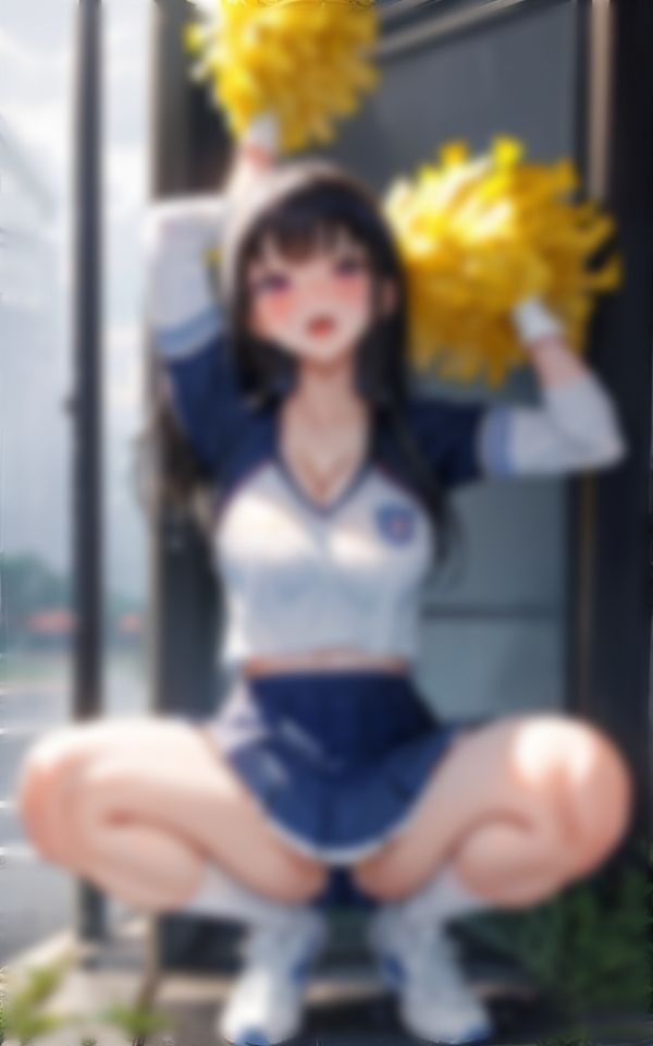 サンプル画像1:応援してたら雨降ってきちゃったVOL.1(panpanyama3) [d_371764]