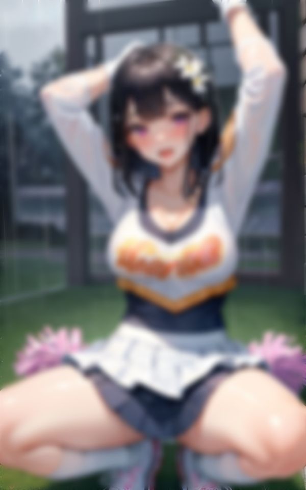 サンプル画像3:応援してたら雨降ってきちゃったVOL.1(panpanyama3) [d_371764]