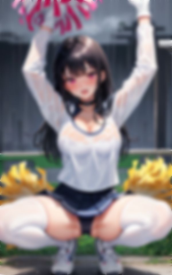 サンプル画像4:応援してたら雨降ってきちゃったVOL.1(panpanyama3) [d_371764]