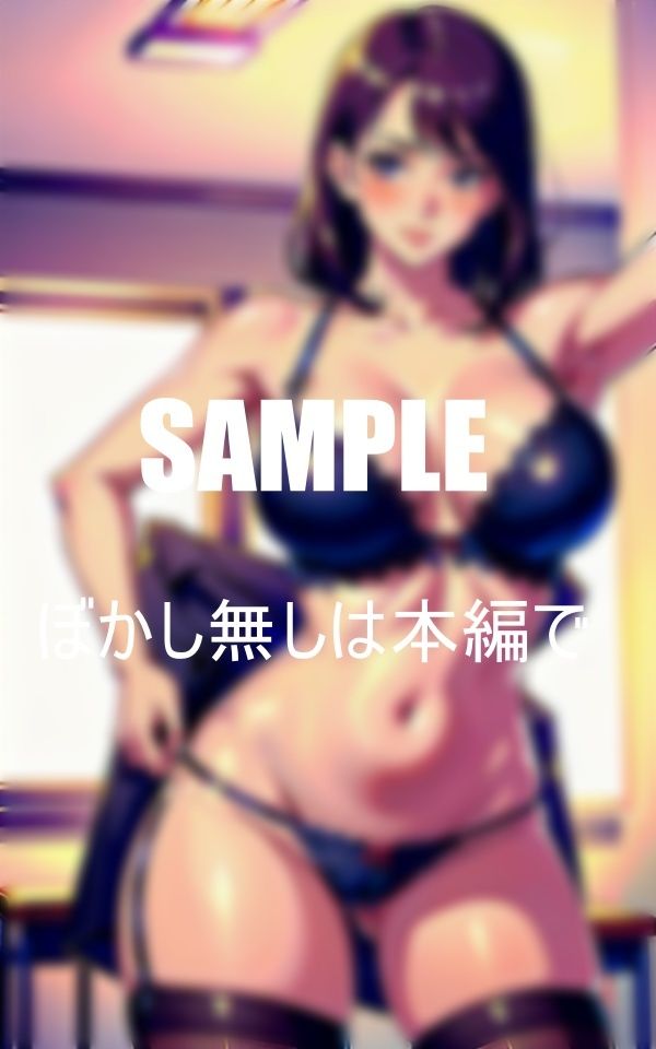 エロ過ぎる美熟女教師たち教室内でも止まらない淫乱若いチ〇ポが欲しくて我慢できない濡れ濡れオ〇ンコの画像8