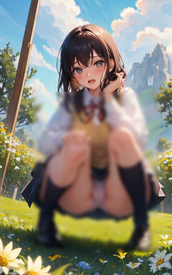 サンプル画像2:パンチラ撮影会 〜なんだかとってもエッチだね〜(ころんぼ) [d_371826]