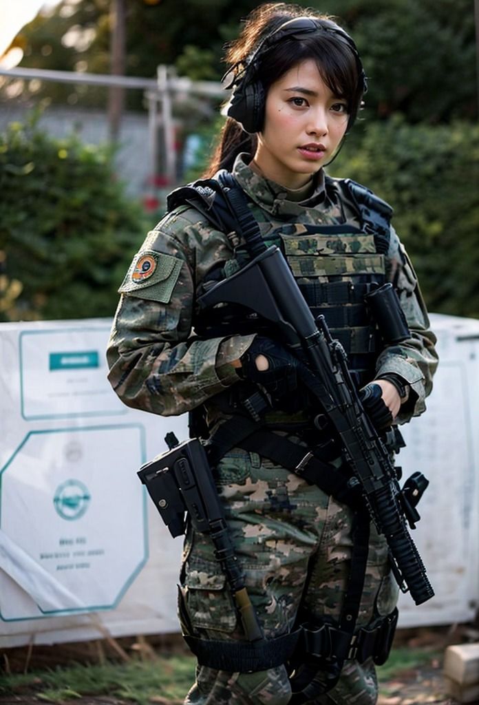 サンプル画像3:コスプレ天国〜ミリタリー・サバゲ― 編 vol.2(スポーツの殿堂) [d_371849]