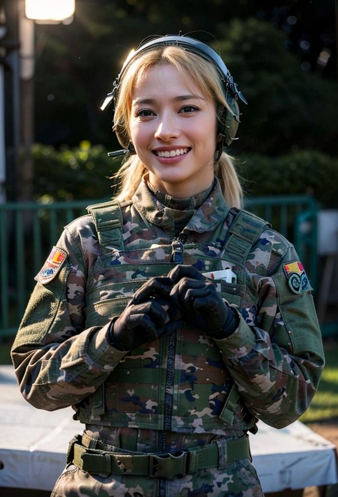 サンプル画像5:コスプレ天国〜ミリタリー・サバゲ― 編 vol.2(スポーツの殿堂) [d_371849]