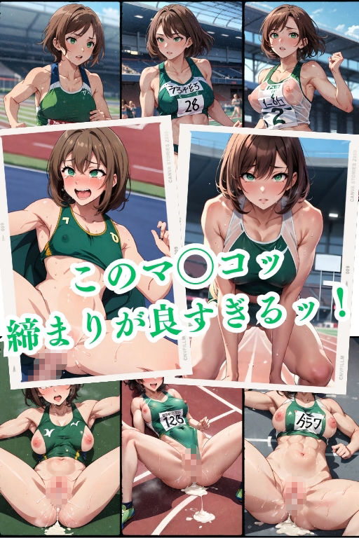 サンプル画像1:鍛え上げられた肉体 チ◯ポでぶっ壊す(金髪と金髪) [d_371880]