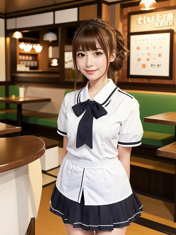 サンプル画像2:欲しがりウエイトレスにロックオンされた僕(シンちゃん) [d_371894]