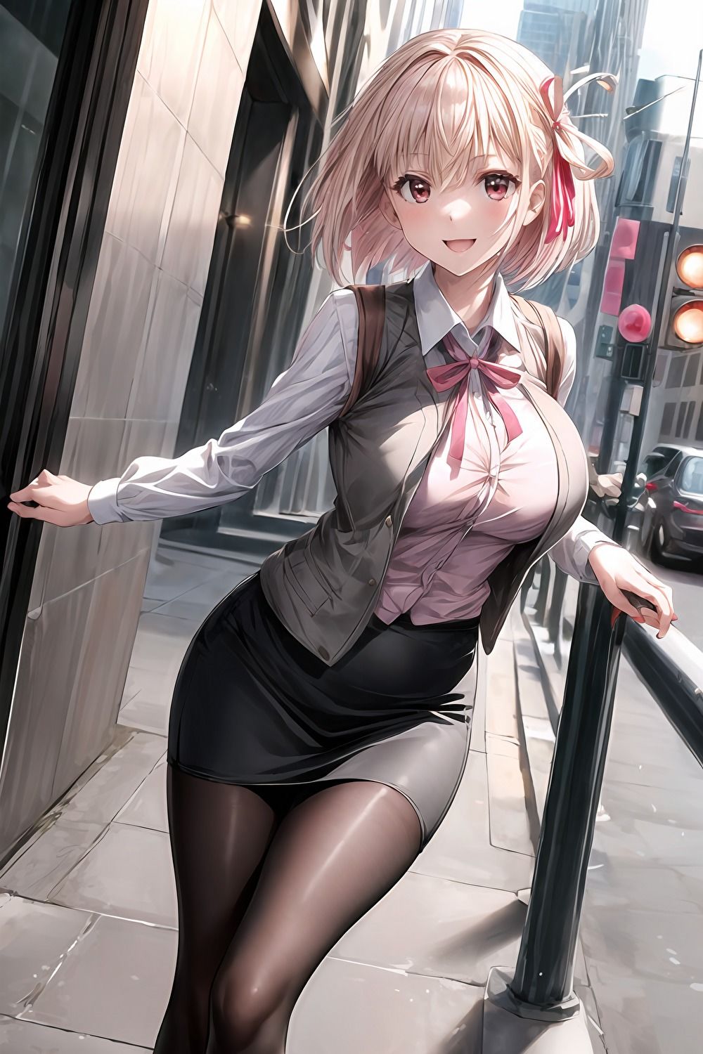 サンプル画像1:千束ちゃん HなCG集2 OL編(vena store) [d_371916]