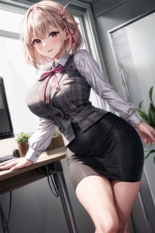 サンプル画像4:千束ちゃん HなCG集2 OL編(vena store) [d_371916]