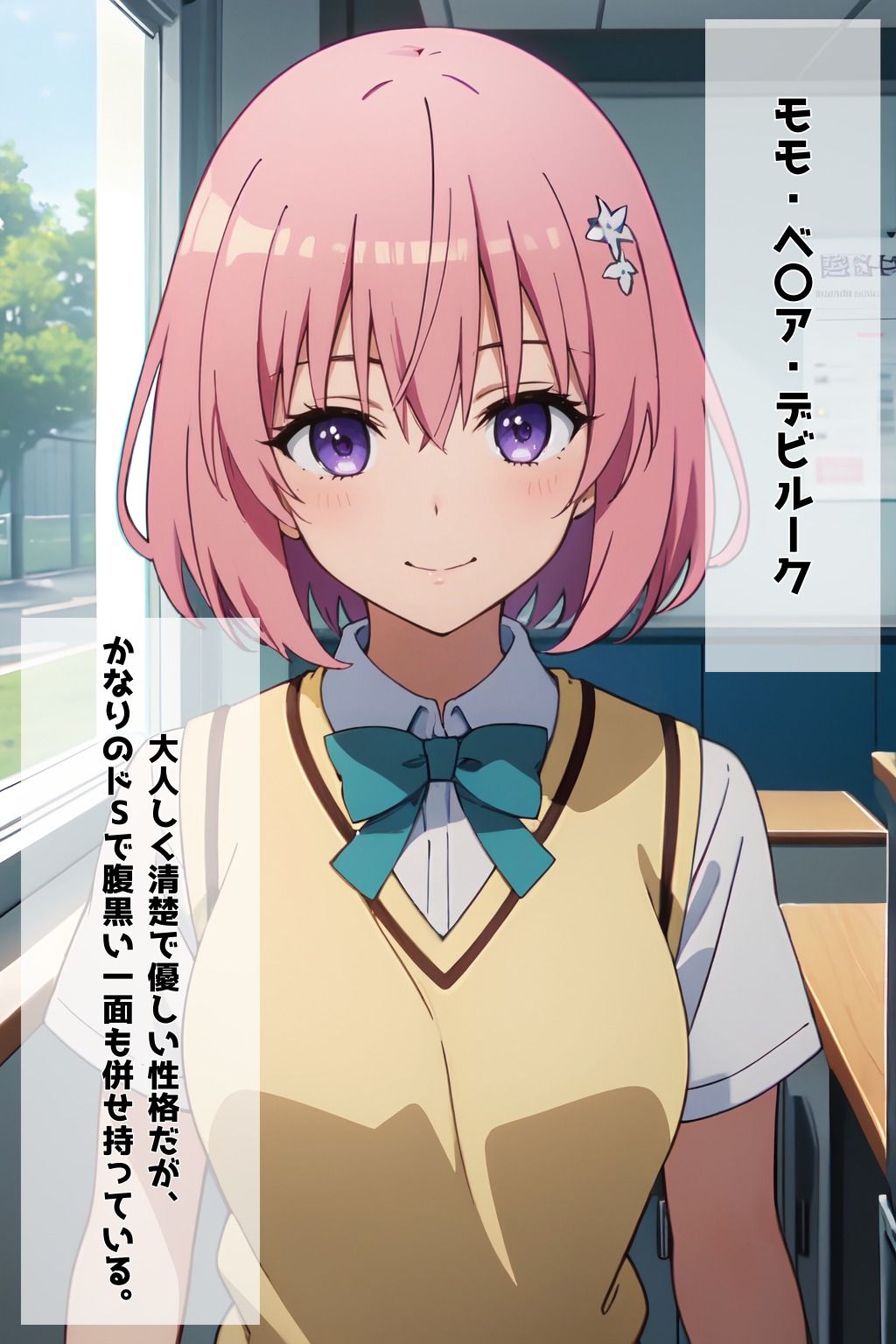 サンプル画像1:To L〇VEる モモ・ベ〇ア・デビルーク エロCG集【セリフ付き】(奏) [d_371919]