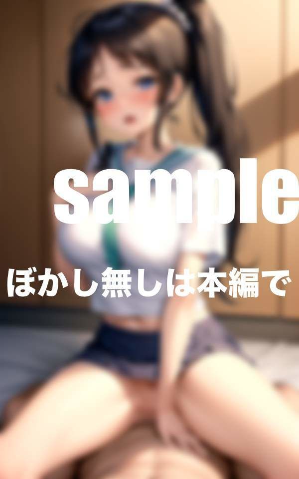 サンプル画像4:発育のいい幼馴染を寝取り中出し 純情なあの子が寝取られ快感に堕ちる(痴女の誘惑) [d_371936]