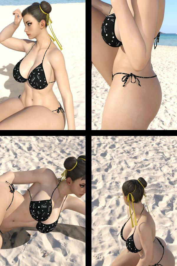 サンプル画像2:中華格闘女性のフェティッシュ写真集 Fight-03(Ozone_Layer) [d_371941]