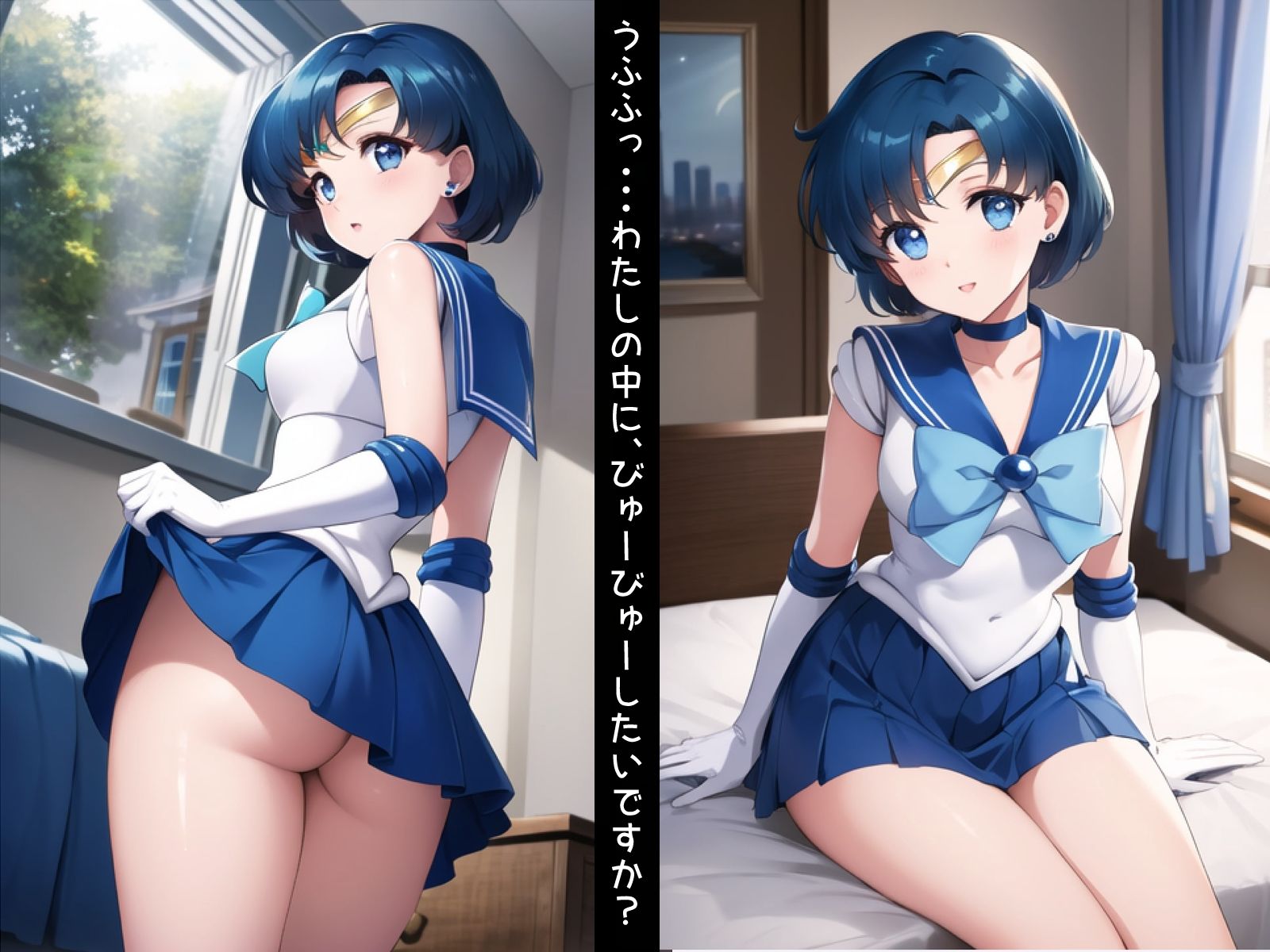 サンプル画像1:搾精戦士マーキュリー(Saix) [d_371980]