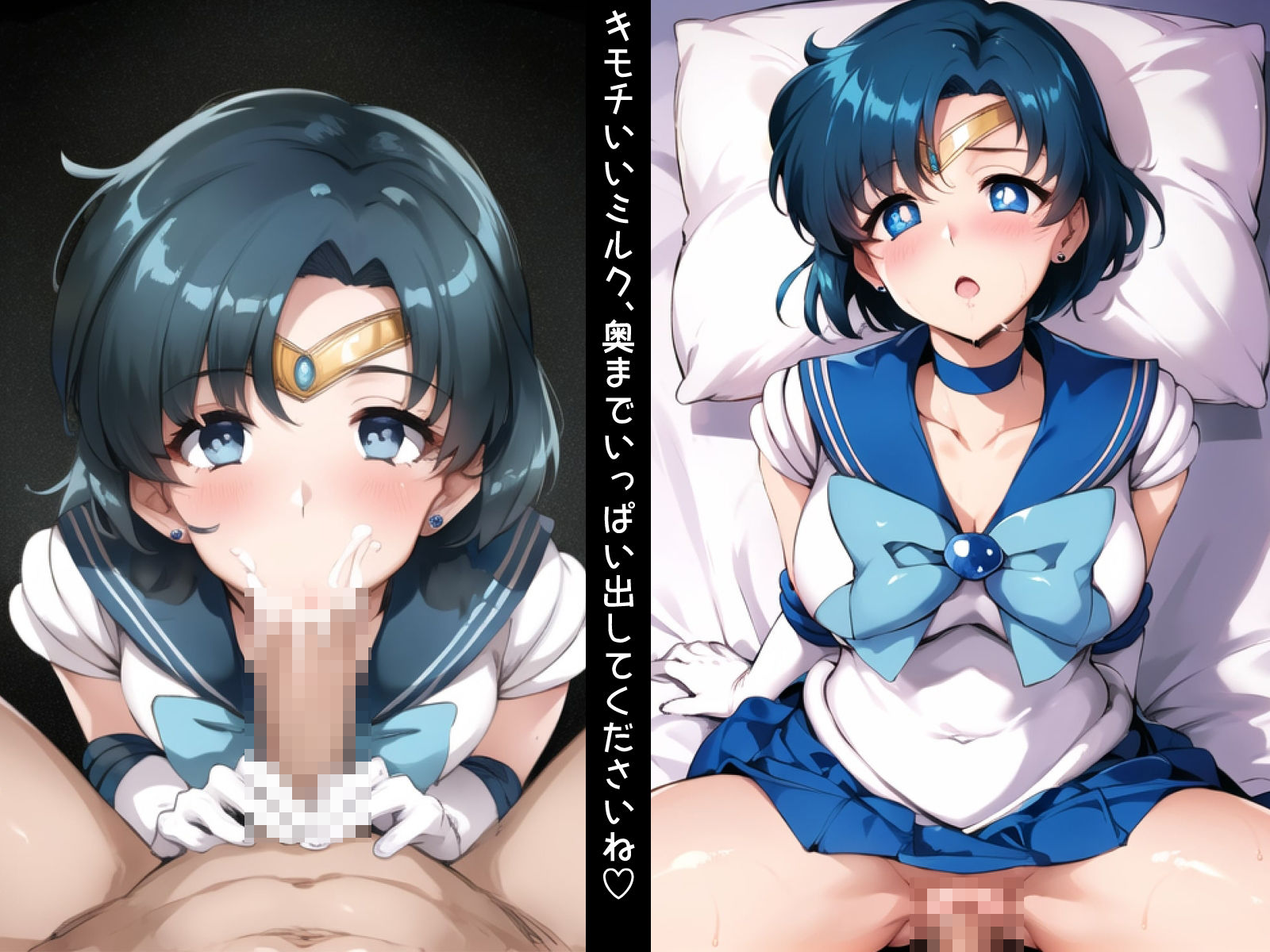 サンプル画像3:搾精戦士マーキュリー(Saix) [d_371980]