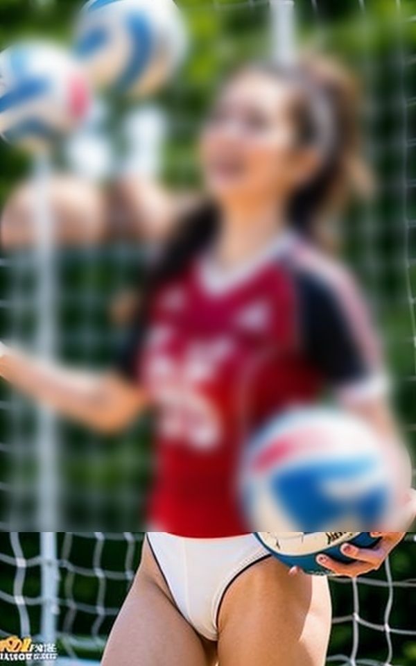 サンプル画像4:【エッチなママさんバレー】おっぱい丸出しのアタックで恥ずかしいよ〜(美熟女LAB) [d_371989]