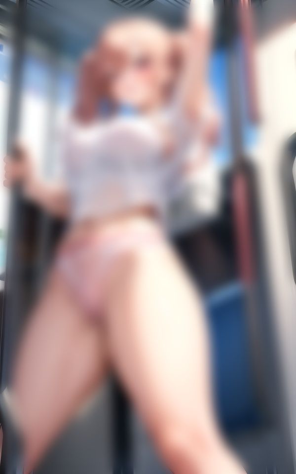 サンプル画像5:電車内で爆乳アニ女がパンティー披露196人〜恥ずかしよぉぉ〜(美女すけべ図鑑) [d_372031]