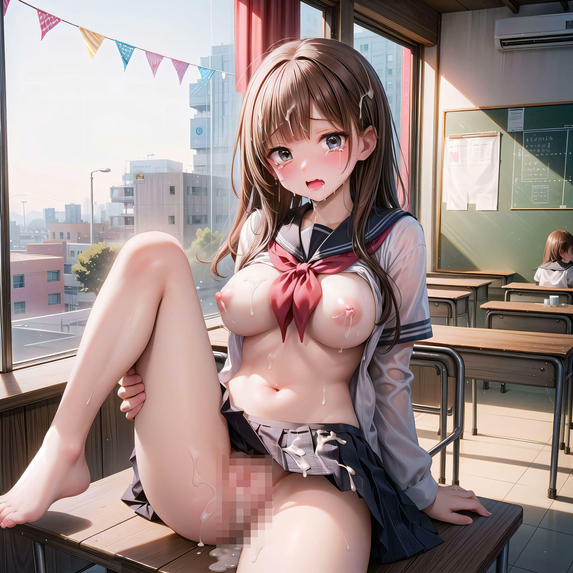 サンプル画像1:肉便器を作ろう(官能ラビリンス) [d_372038]