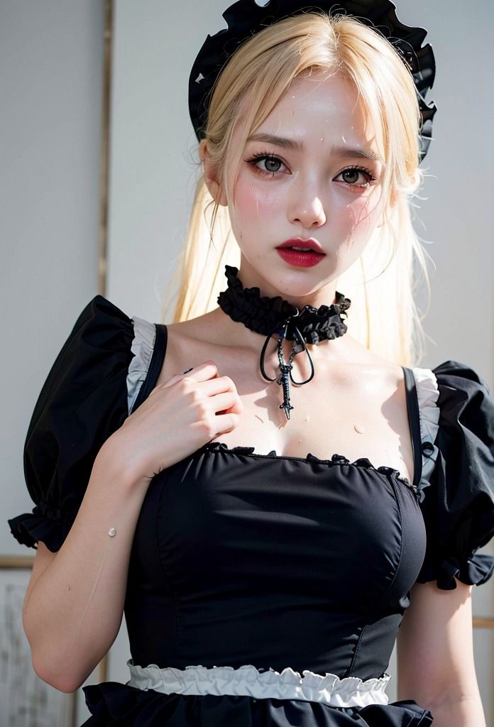 サンプル画像4:コスプレ天国〜ゴシック・ロ○ータ 編 vol.1(ヒロイン危機一髪！) [d_372042]