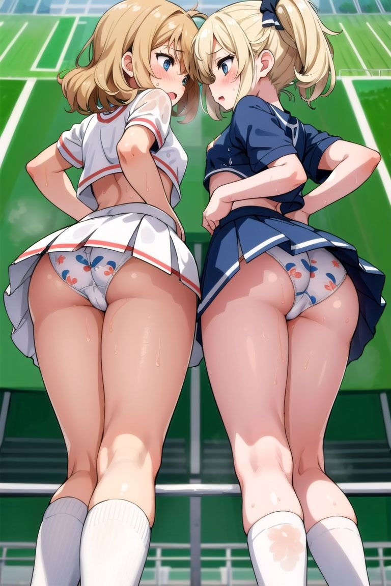 サンプル画像5:shimin お尻パンツイラスト集 2024年3月版(shimin Works) [d_372044]