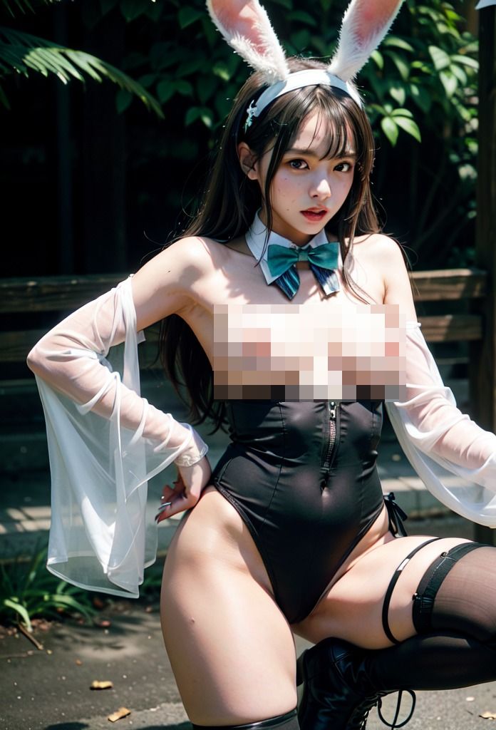 サンプル画像2:コスプレ天国〜バニーガール 編 vol.2(JKJD) [d_372075]