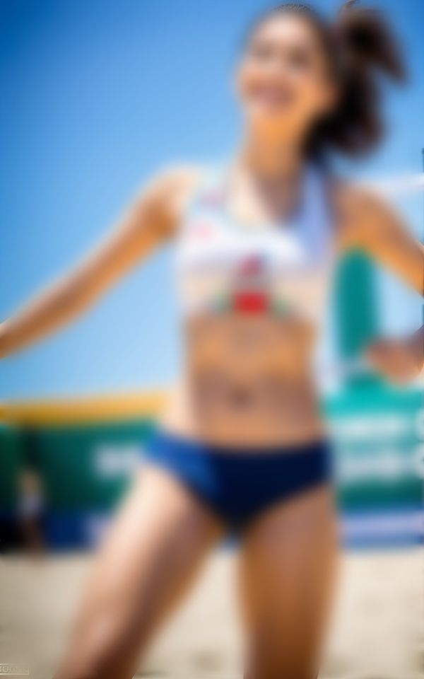 サンプル画像3:【マニア必見】ママさんバレーのハイレグ診断288人(美魔女CLUB) [d_372144]