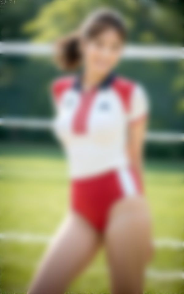 サンプル画像4:【マニア必見】ママさんバレーのハイレグ診断288人(美魔女CLUB) [d_372144]