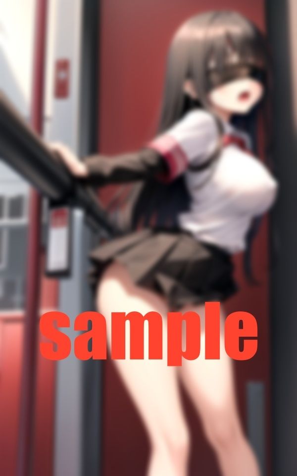 サンプル画像1:ペットちゃん持ち出し禁止(ちいこさん) [d_372168]