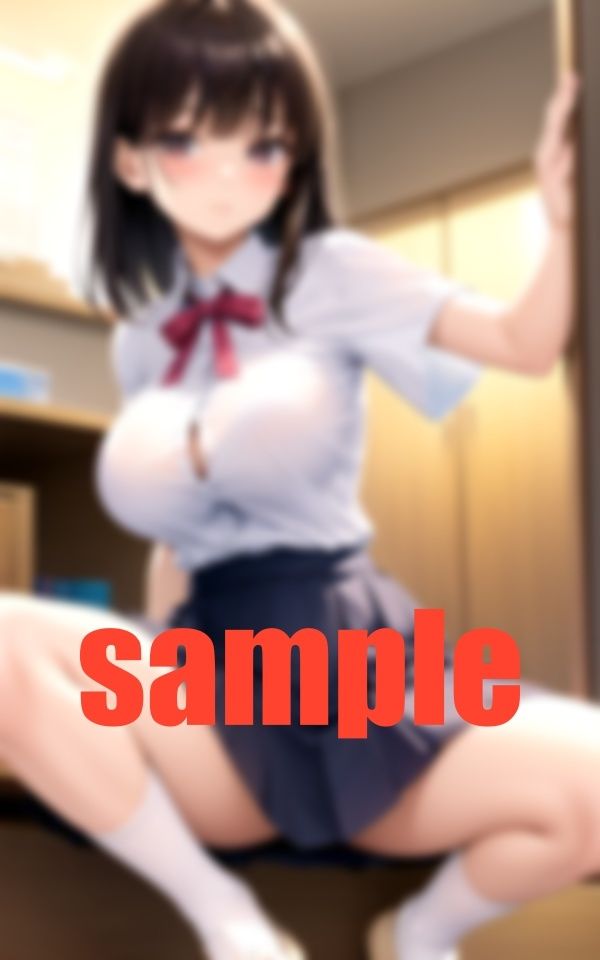 サンプル画像3:恐怖の休み時間-休み時間のたびに女の子たちが狂っていく-(敬天AI人) [d_372183]