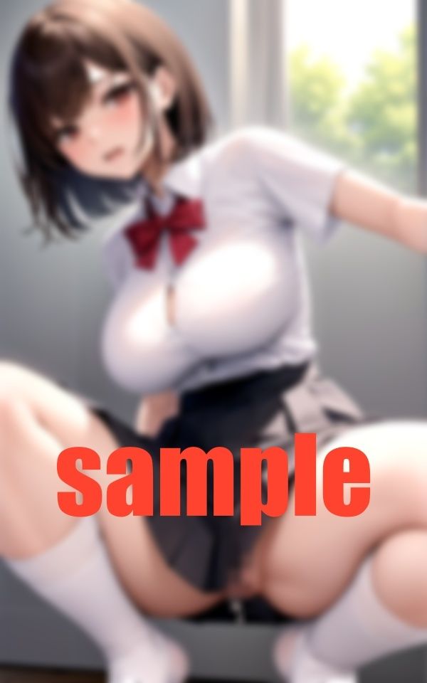 サンプル画像5:恐怖の休み時間-休み時間のたびに女の子たちが狂っていく-(敬天AI人) [d_372183]