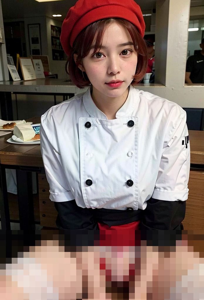 サンプル画像1:コスプレ天国〜パン屋・ベーカリー 編 vol.2(妄想シチュエーション) [d_372257]