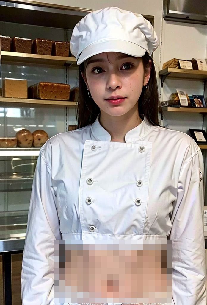 サンプル画像4:コスプレ天国〜パン屋・ベーカリー 編 vol.2(妄想シチュエーション) [d_372257]