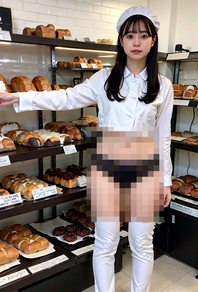 サンプル画像5:コスプレ天国〜パン屋・ベーカリー 編 vol.2(妄想シチュエーション) [d_372257]