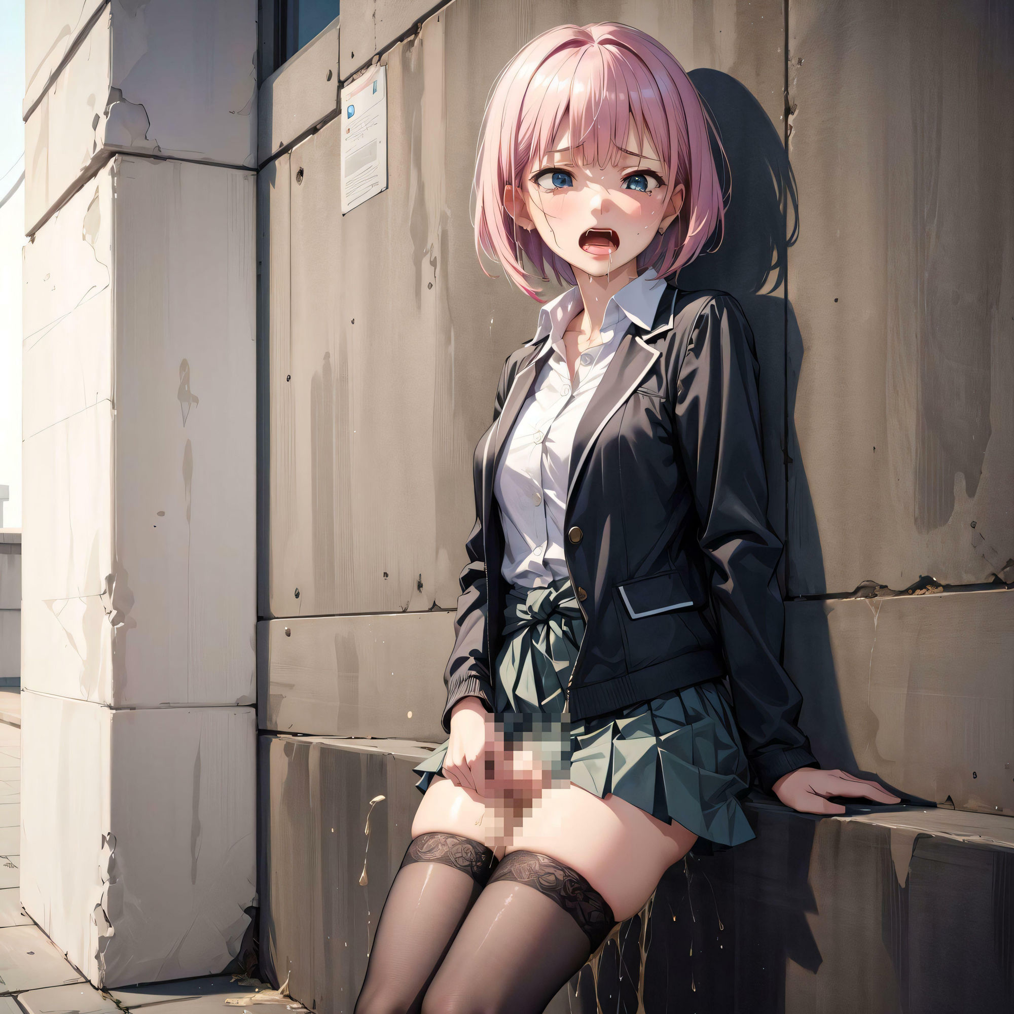 サンプル画像2:この中出し、手遅れだわ(ねこのひげ) [d_372259]